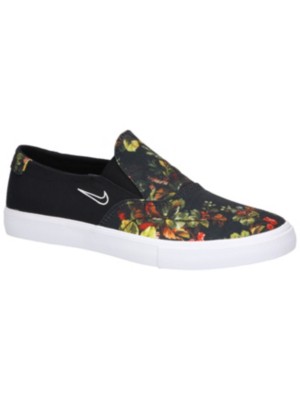 Nike SB Portmore II Solarsoft Slip Ons ID 520217 Blue Tomato